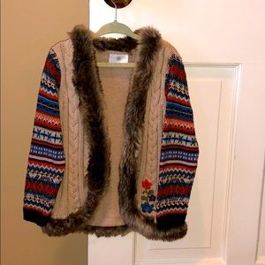 Hanna Andersson Sweater NWOT